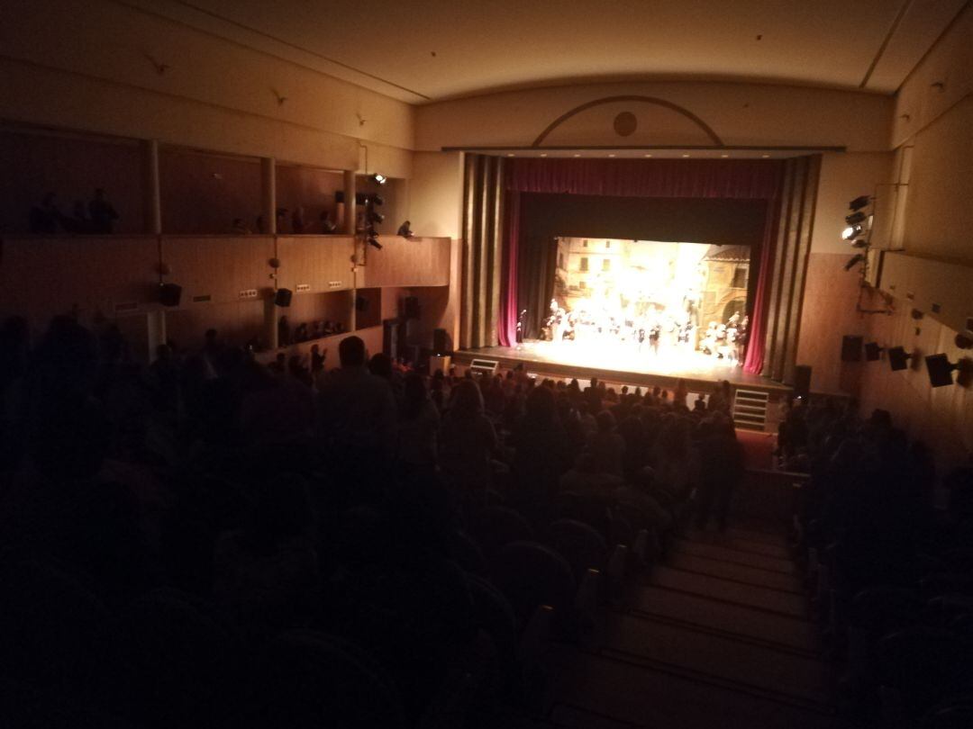 Interior del Teatro Vicente Espinel