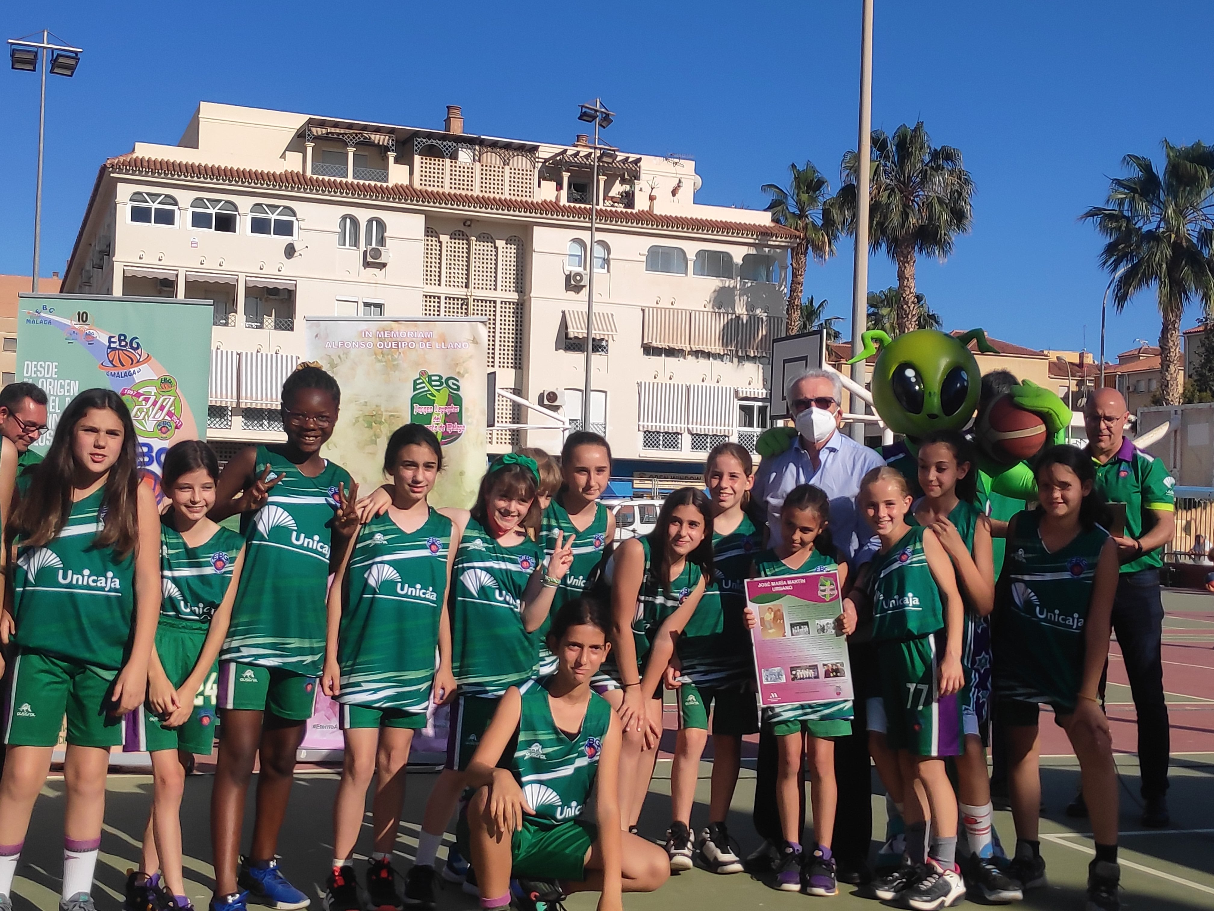 El torneo Leyendas de EBG Málaga recordará la figura de los pioneros del deporte del baloncesto en Málaga