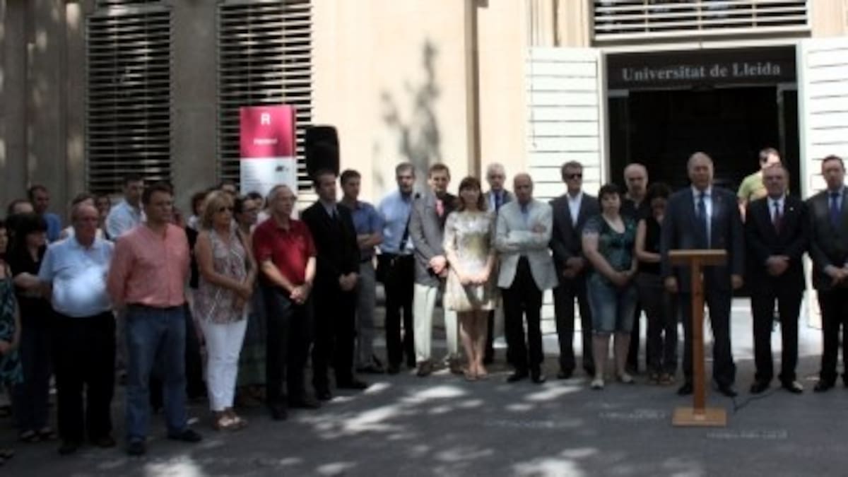 El dol de Lleida per l'accident a Santiago