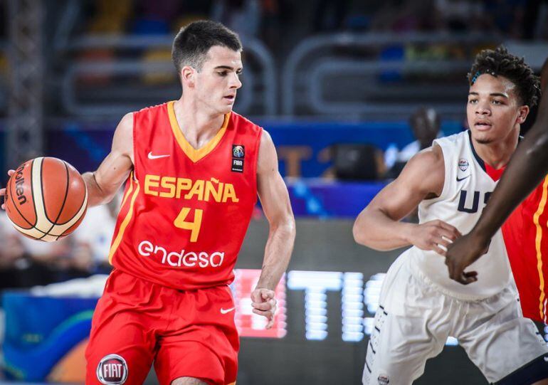 España, en la lucha por el bronce.