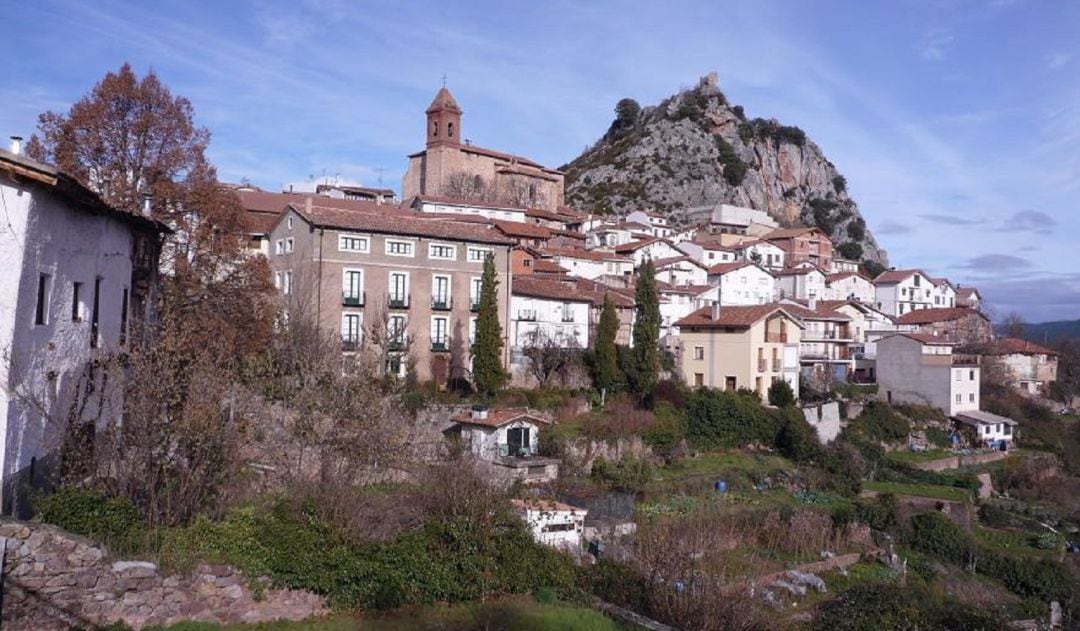 Nieva de cameros