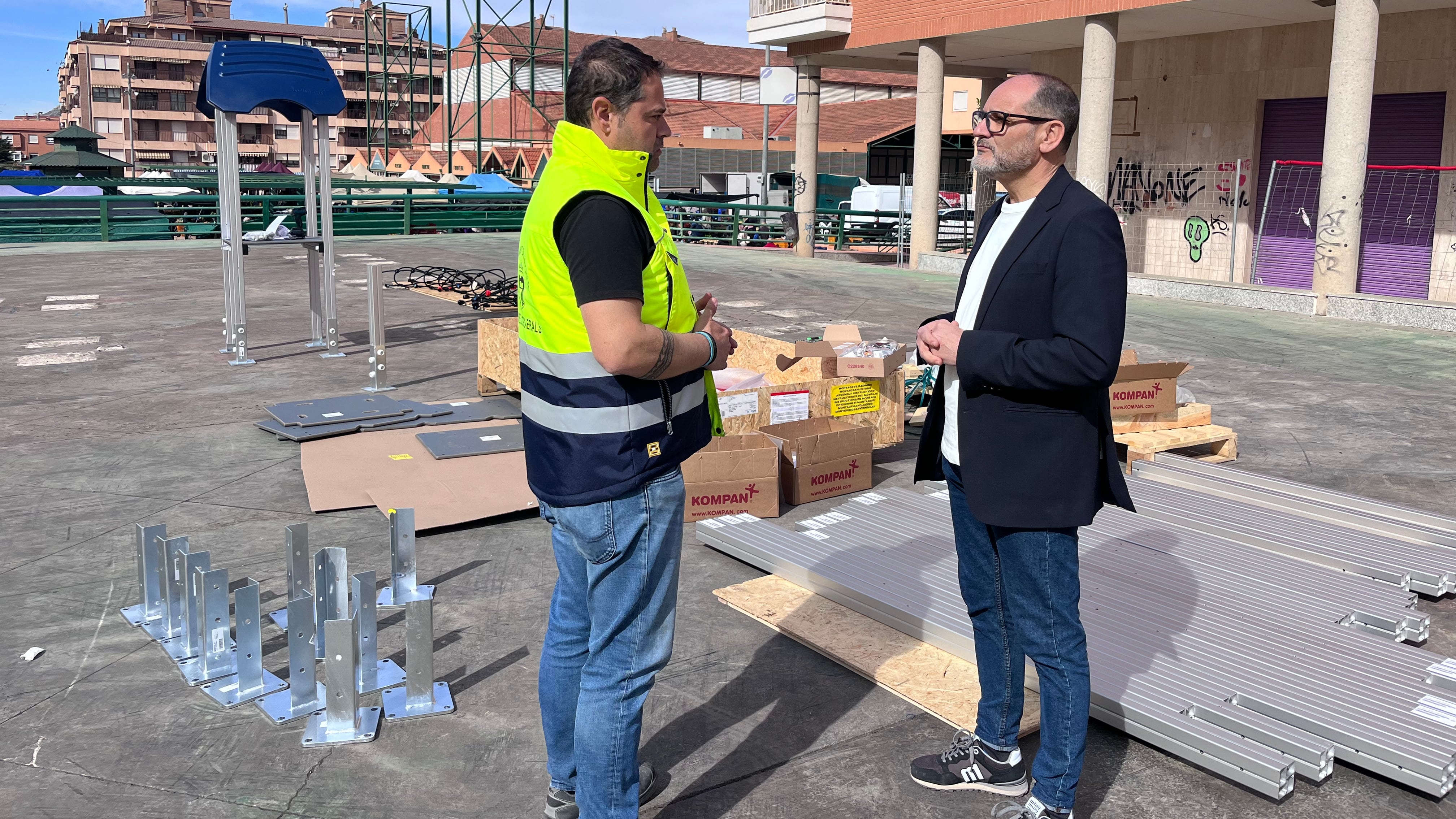 Fernando Díaz, concejal de Servicios Generales de Petrer