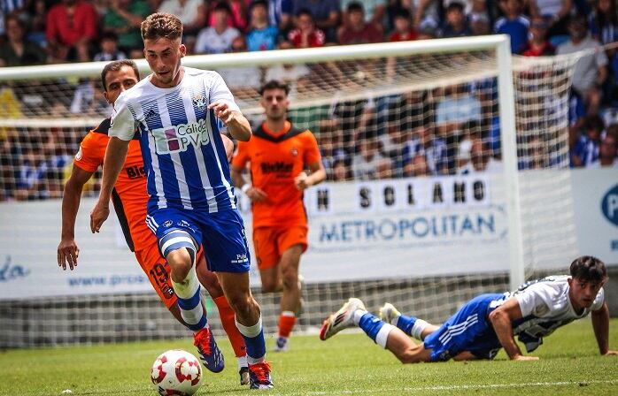 Carlos Arauz jugará en Algeciras