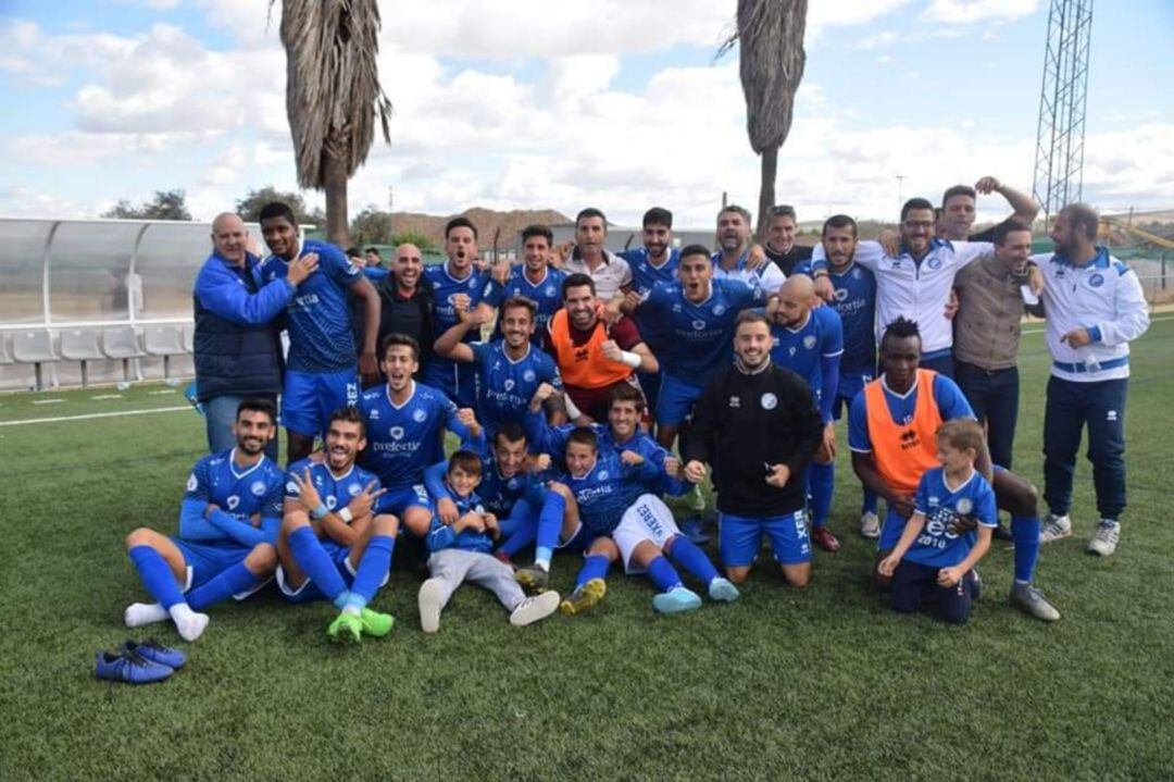 Victoria del Xerez DFC en Córdoba
