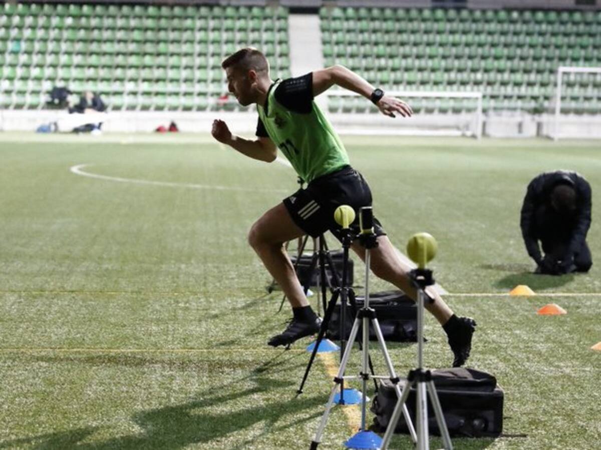 Ayoze Marichal Herrera y Alfonso Méndez Hernández, en el Programa de Talentos y Mentores del Comité Técnico de Árbitros