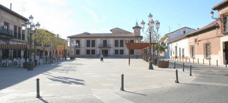 Plaza de la Constitución de El Casar (Guadalara)