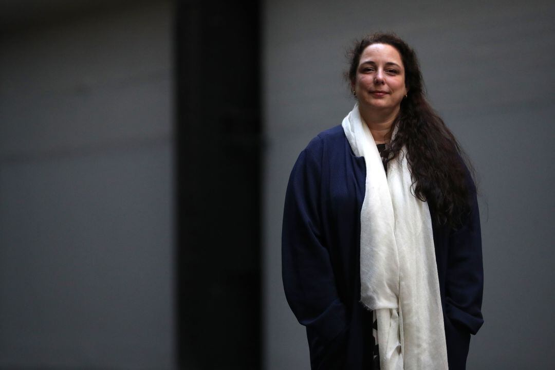 Tania Bruguera. Photo by Daniel LEAL-OLIVAS (AFP)