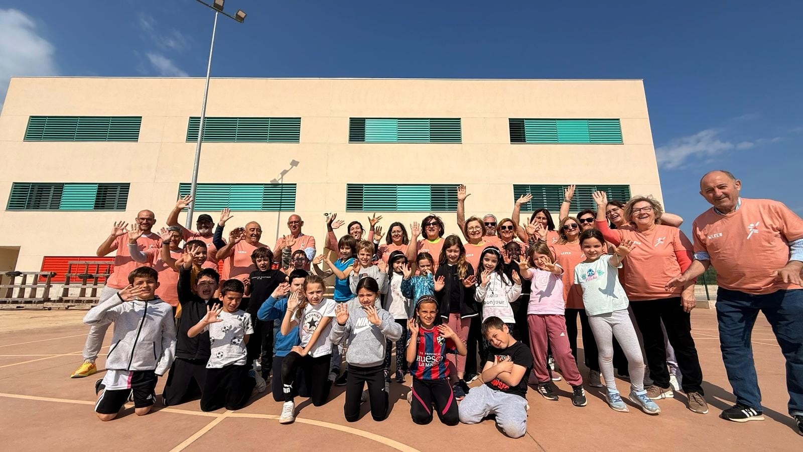 Participantes en el proyecto "Compartiendo Movimiento": Promoviendo la Salud y la Integración a través del Deporte