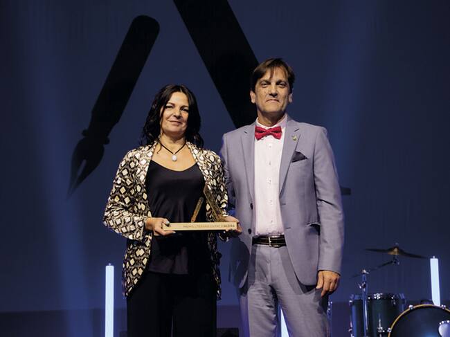 La barcelonina Eva Moreno Bosch va ser la guanyadora del XXVI Premi de Novel·la Ciutat d'Alzira