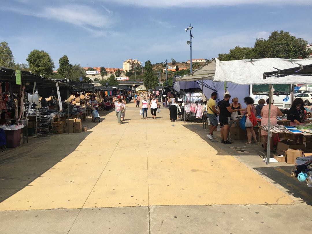 Mercadillo Algeciras.