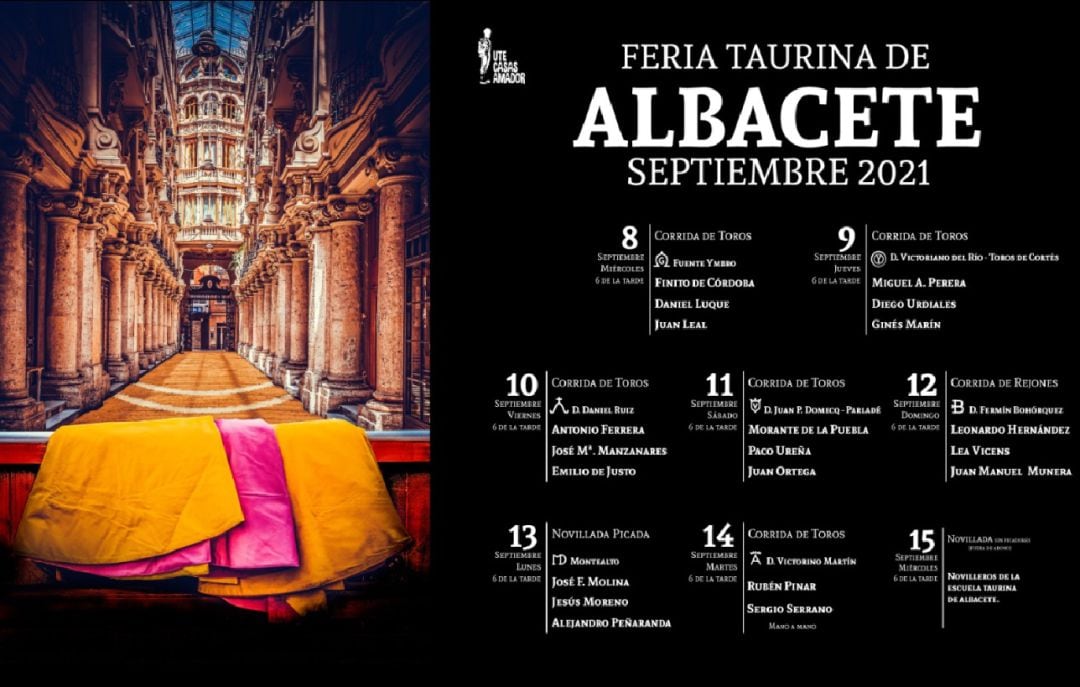 Carteles de la Feria Taurina de Albacete