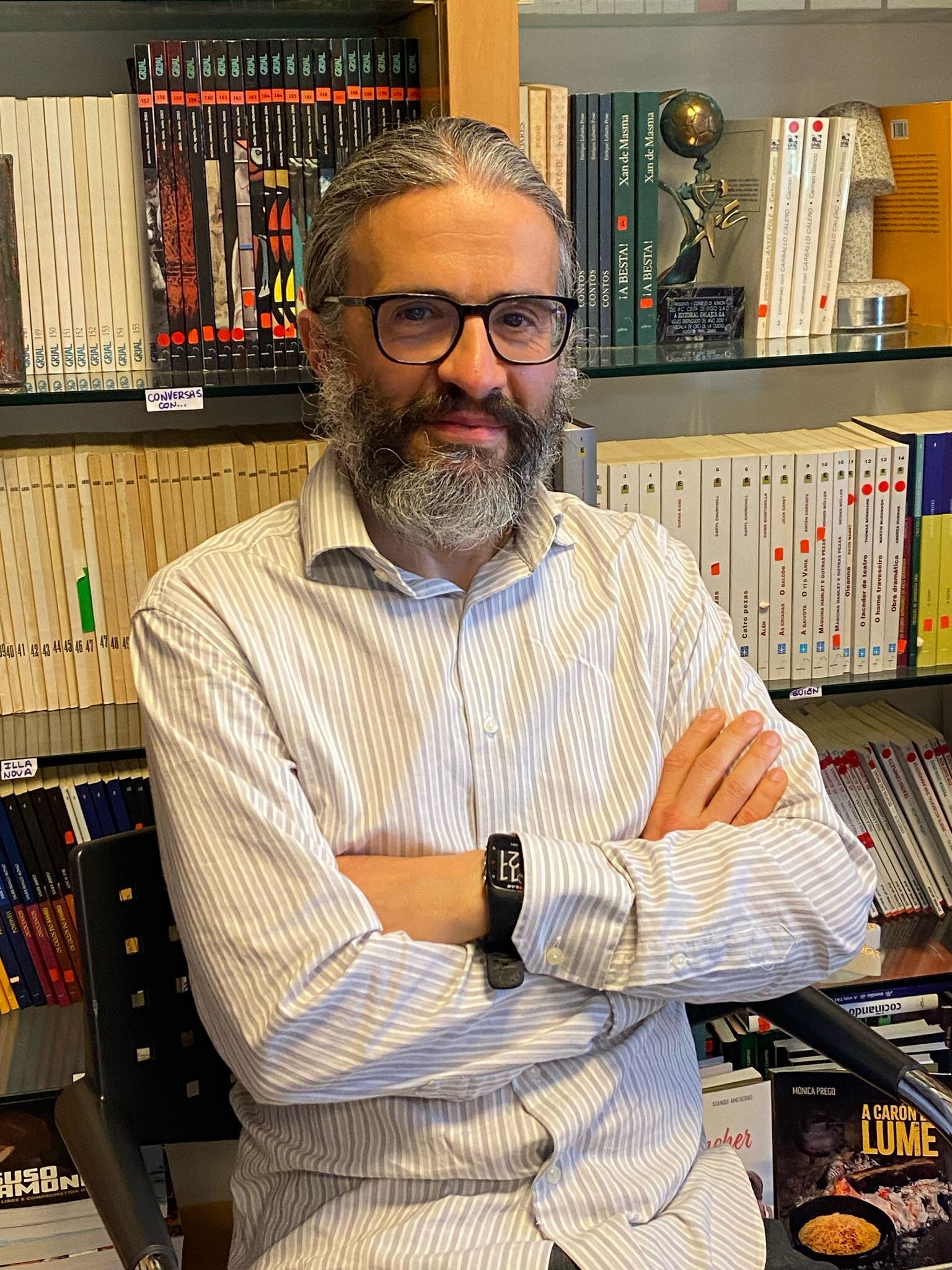 Fernando Castro Paredes.