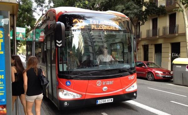 El nou bus elèctric de Barcelona