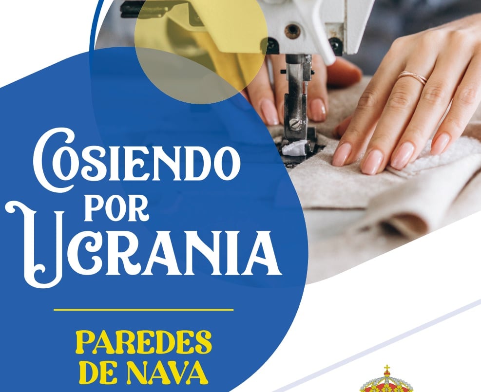 Proyecto &#039;Cosiendo por Ucrania&#039; en Paredes de Nava (Palencia)