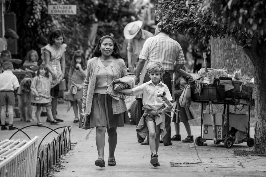 &#039;Roma&#039;, de Alfonso Cuarón. 