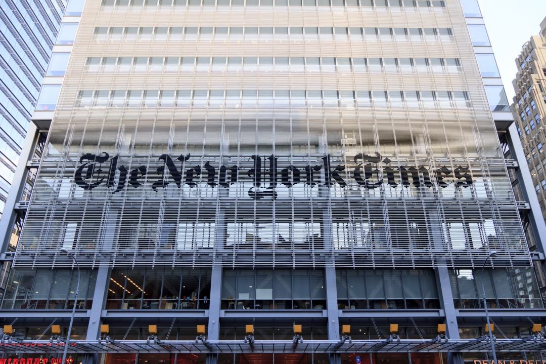 La sede del &#039;The New York Times&quot;.