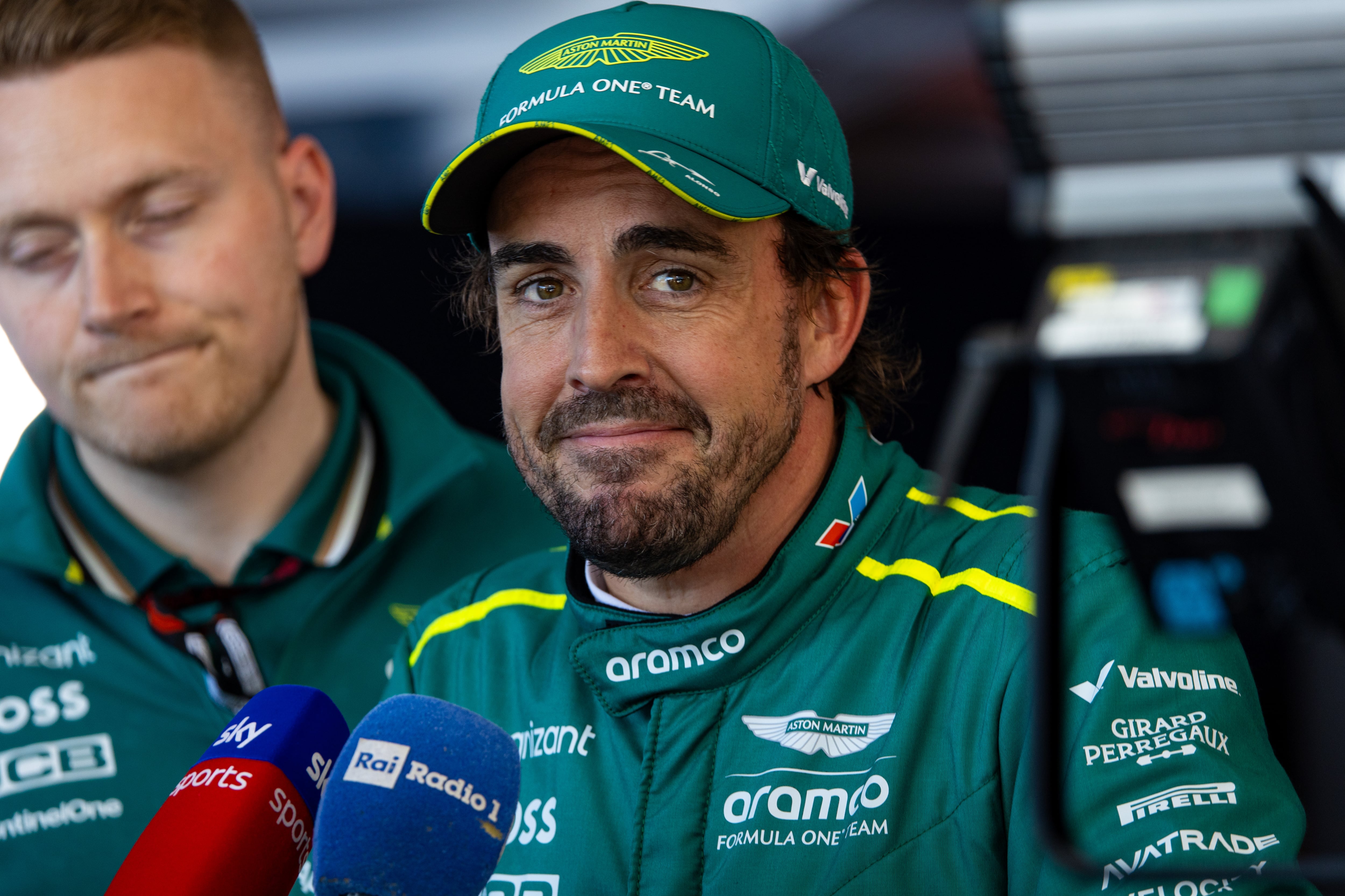 Fernando Alonso en el  F1 Grand Prix de Emilia-Romagna (Photo by Kym Illman/Getty Images)