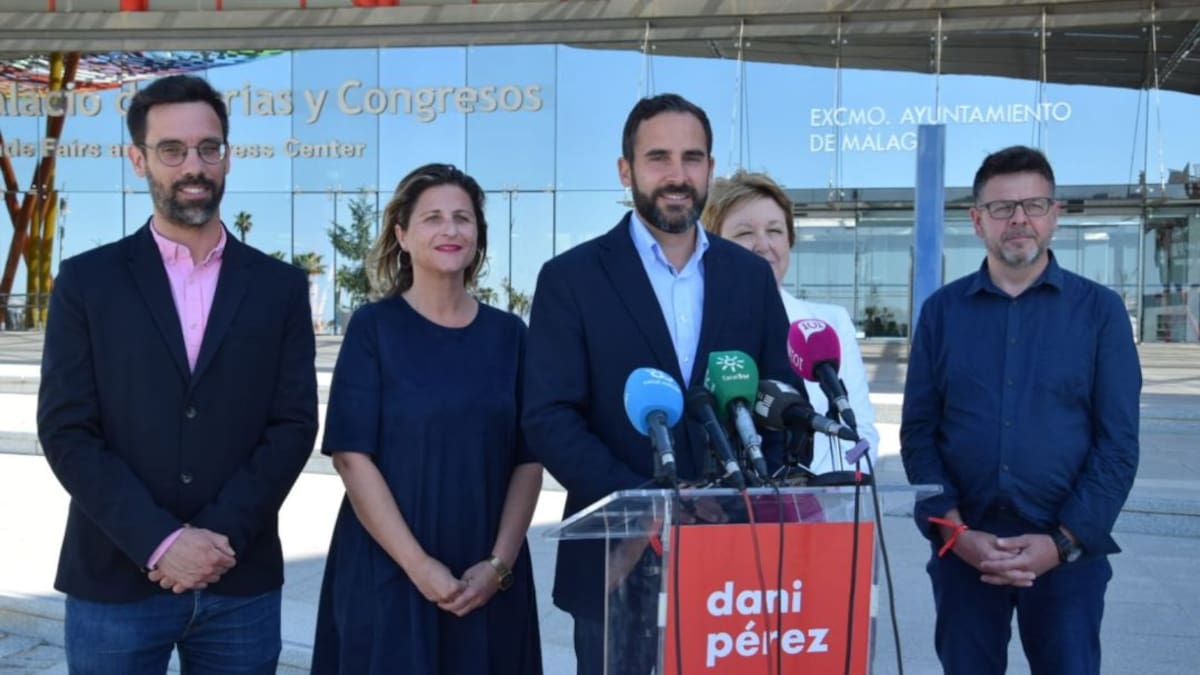 Pérez (PSOE) propone ampliar el Palacio de Ferias e impulsar un hotel en el entorno