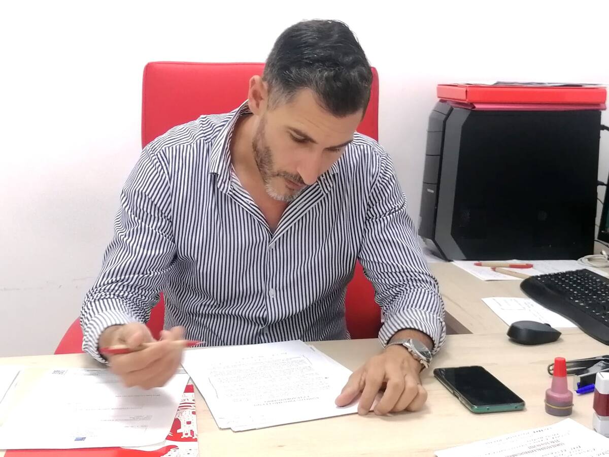 El PSOE de Algeciras registra en el ayuntamiento la petición de una comisión de investigación sobre el caso Algesa