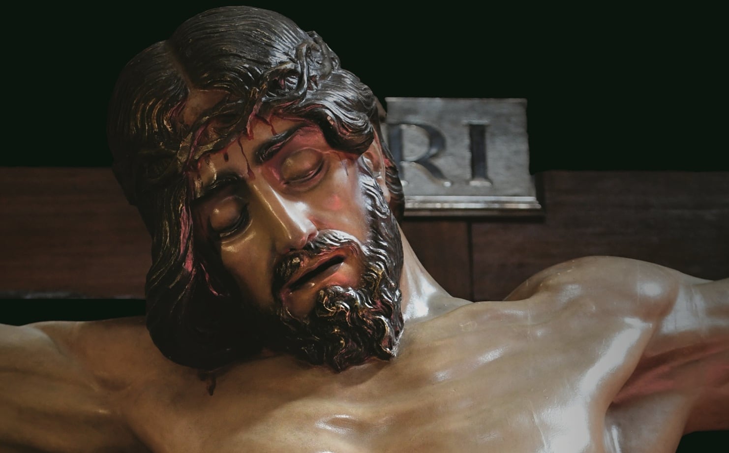 Cristo de la Buena Muerte de Jaén.