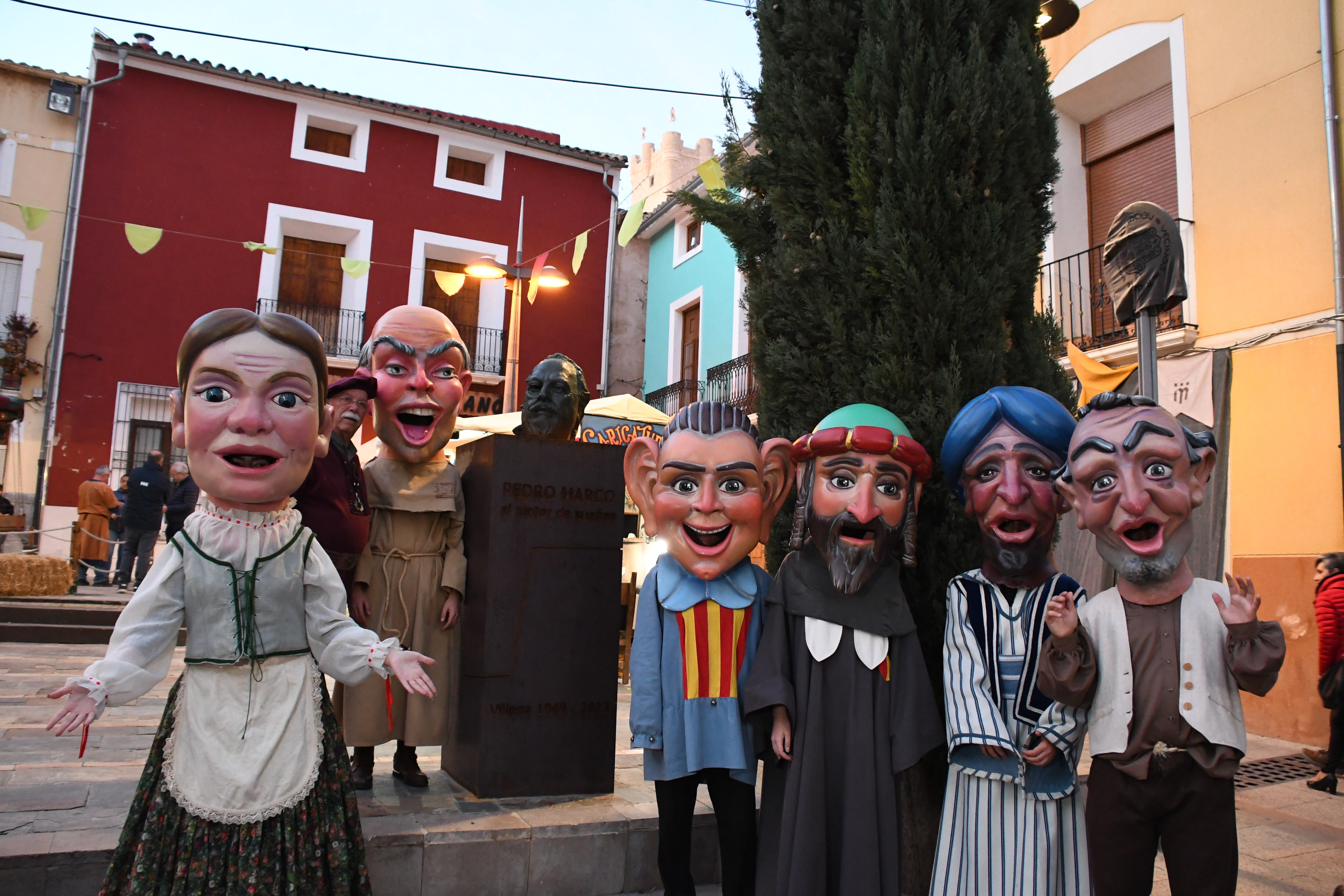 Gigantes y Cabezudos del Barrio