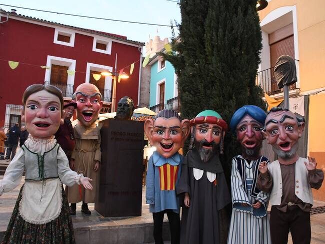 Gigantes y Cabezudos del Barrio