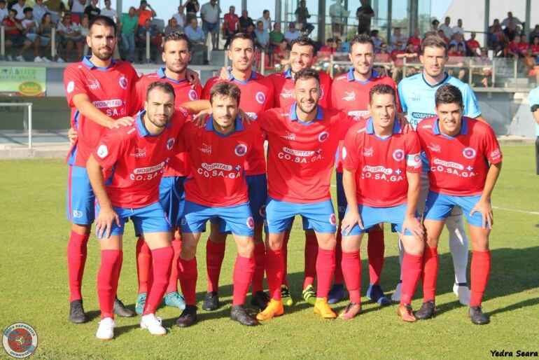 Buen inicio en la tercera división de la U.D. Ourense, consiguiendo los tres primeros puntos en el campo del Ribadumia.