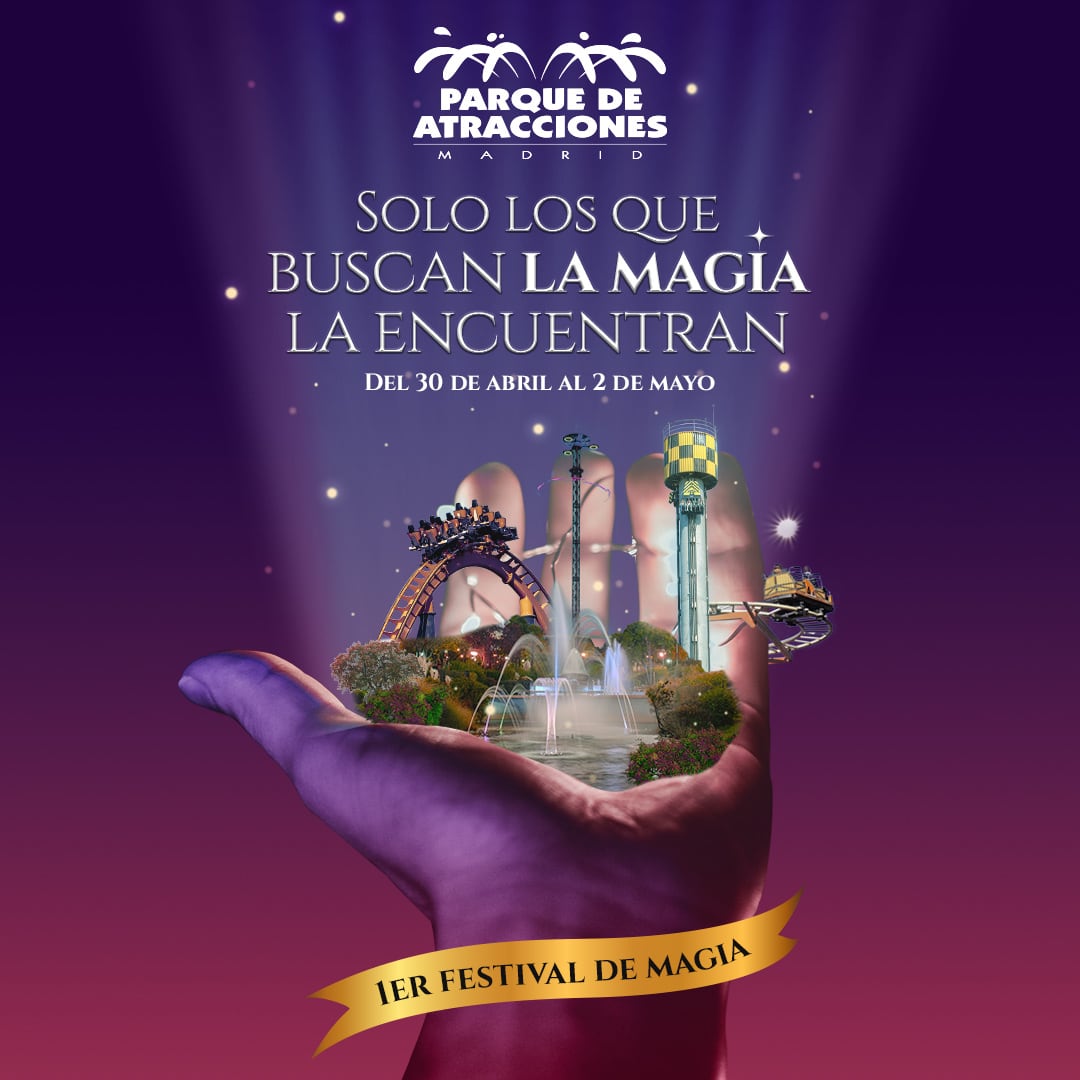 Consigue una entrada doble para el Parque de Atracciones de Madrid (Parque de Atracciones de Madrid)