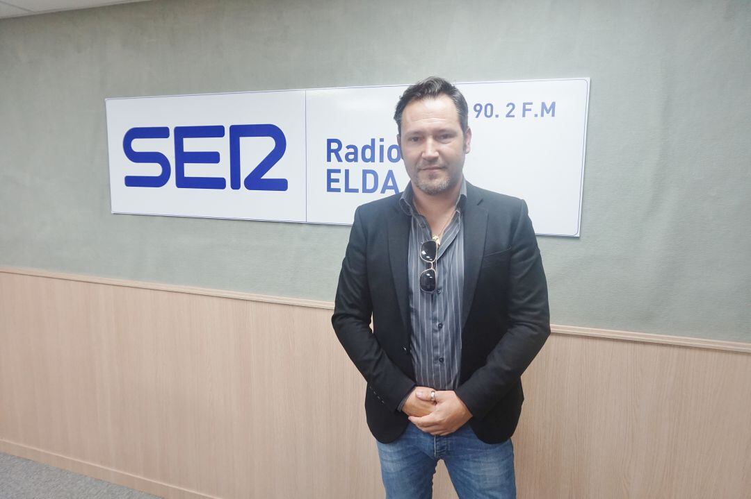 Francisco Muñoz, portavoz del PP en Elda 