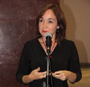 Begoña Floría, portaveu del grup municipal.