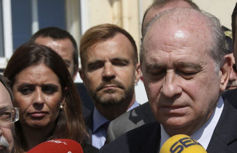 El ministro del Interior, Jorge Fernández Díaz.