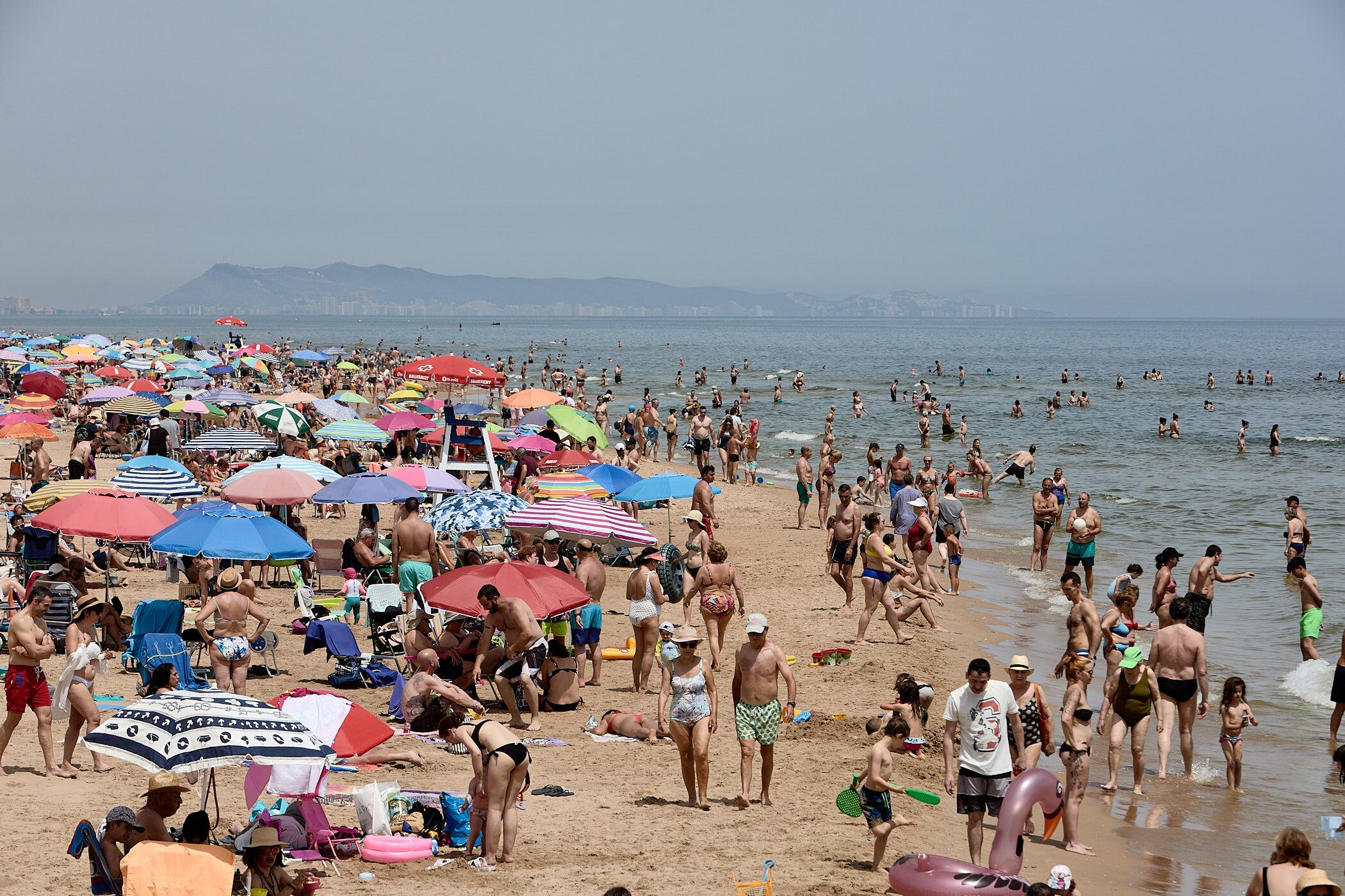 Gandia se prepara para el puente de más afluencia turística.