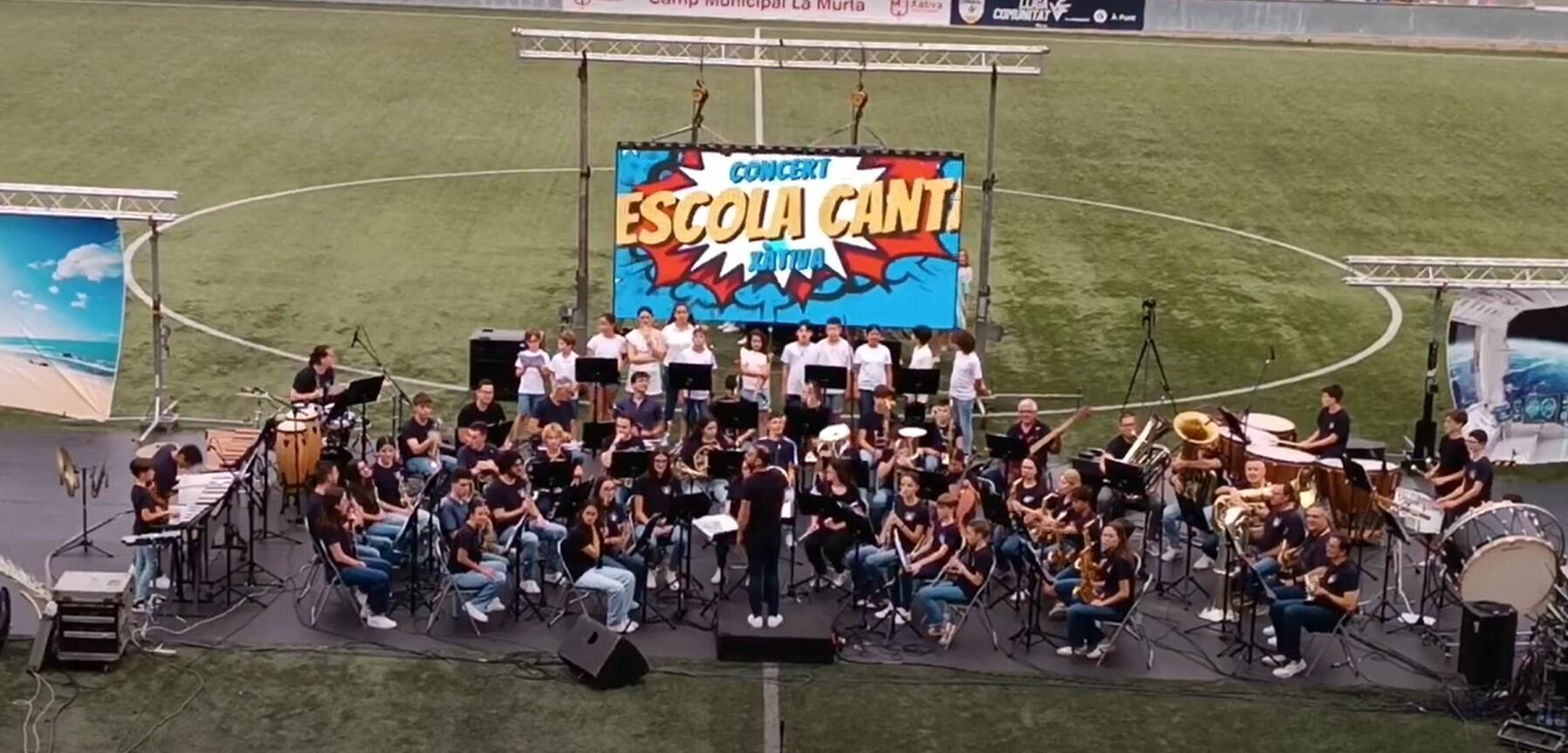 Escola Canta Xàtiva 2024 (Foto: AJuntament de Xàtiva)