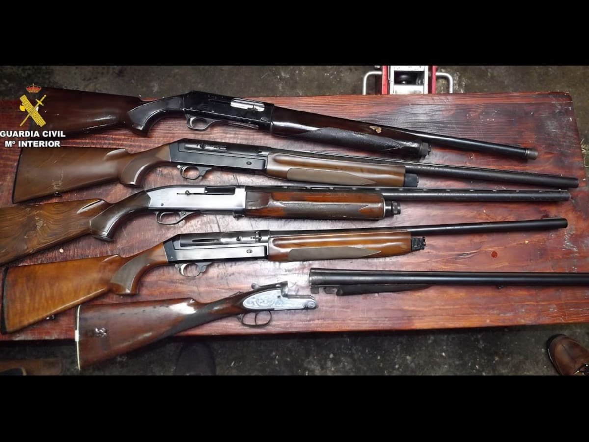 Cinco detenidos de Boiro, Caldas, Barro y Meis acusados de robo y maltrato de caballos en O Barbanza