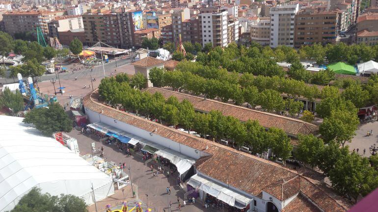 El recinto ferial entre el 7 y el 17 de septiembre