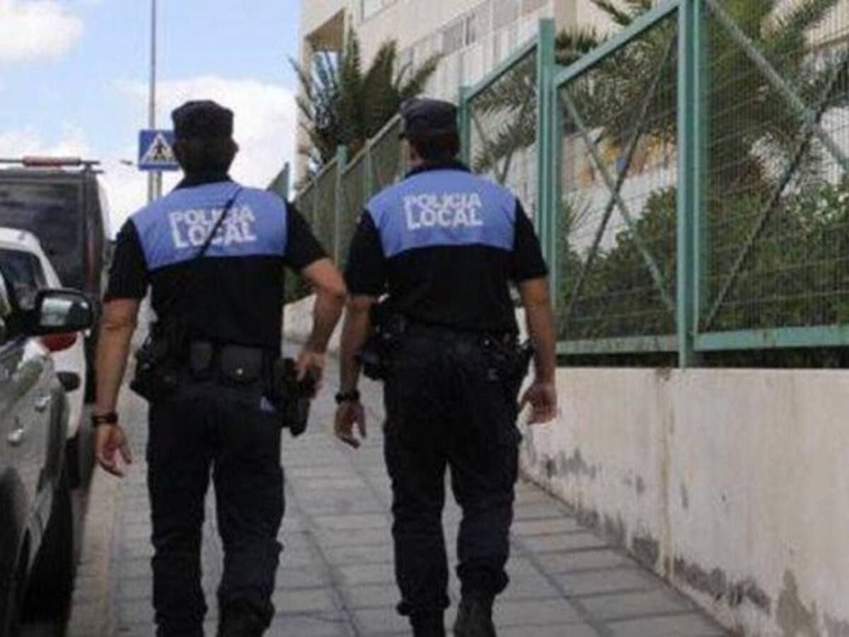 La Policía Local de Arrecife detiene a un joven de 21 años por un delito contra la salud pública