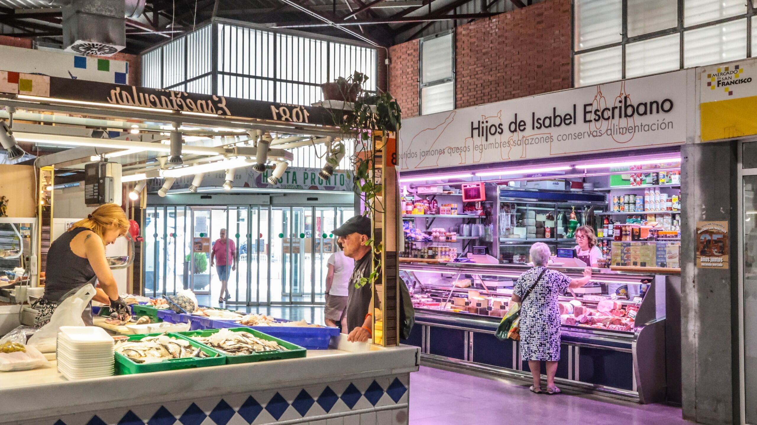 Mercado de San Francisco de Sales de Elda