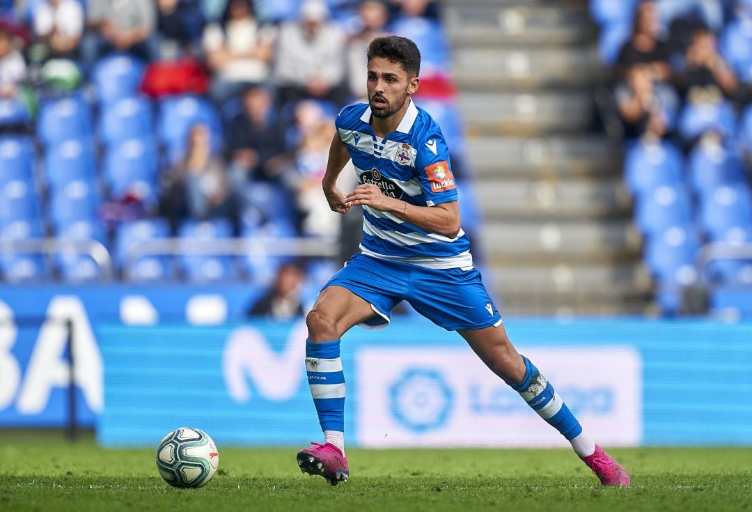 El jugador del Deportivo, cedido por el Athletic, ha compartido un vídeo en sus redes sociales