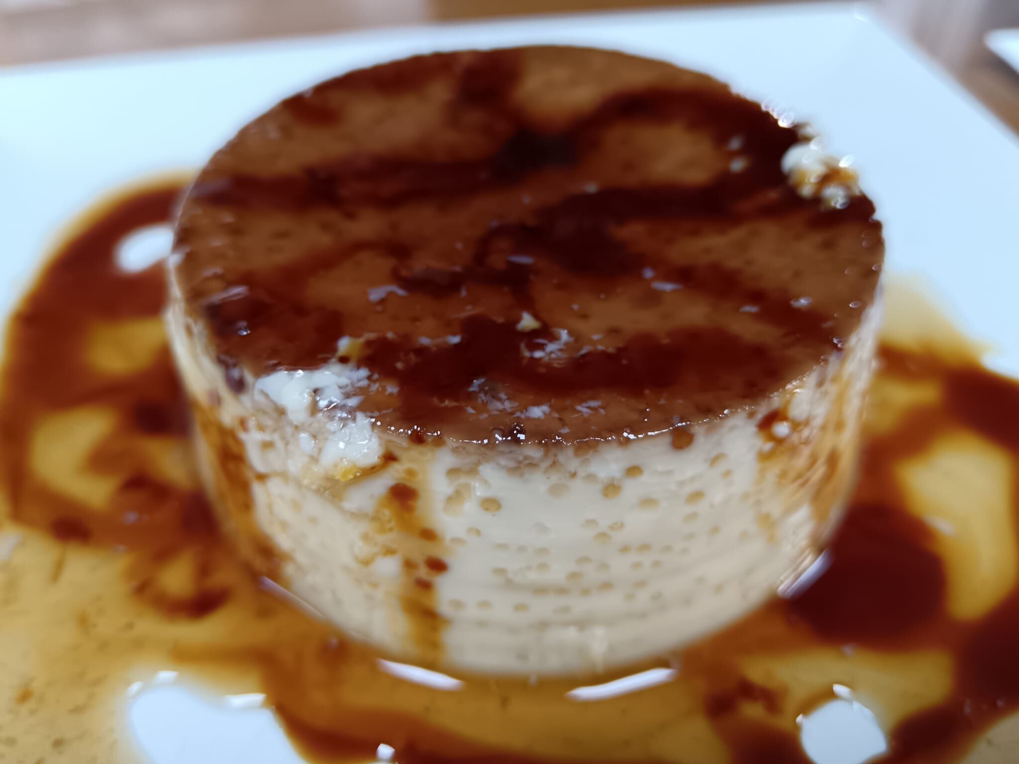 Flan de huevo