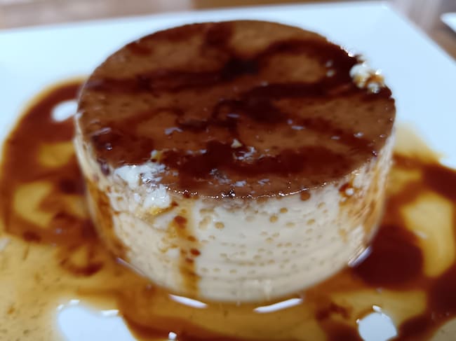 Flan de huevo
