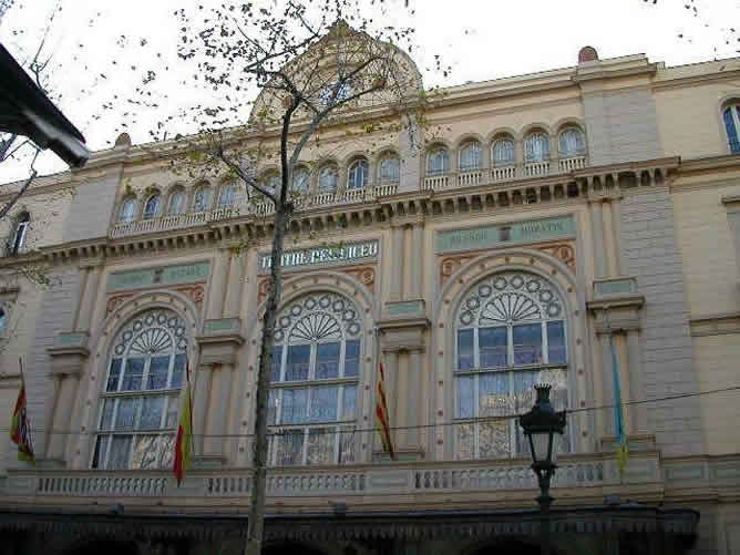 El Gran Teatro del Liceo de Barcelona