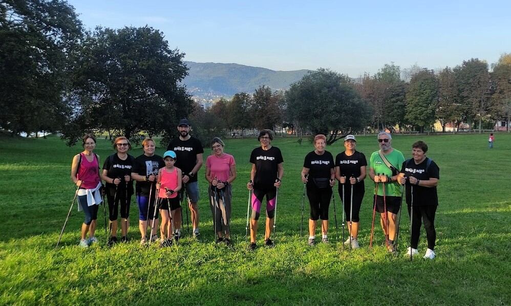 Máis que Auga se suma a las Rutas Saludables de la AECC