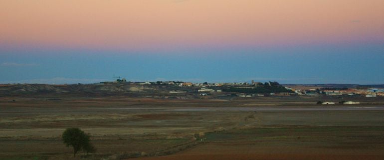 Laguna de El Hito.