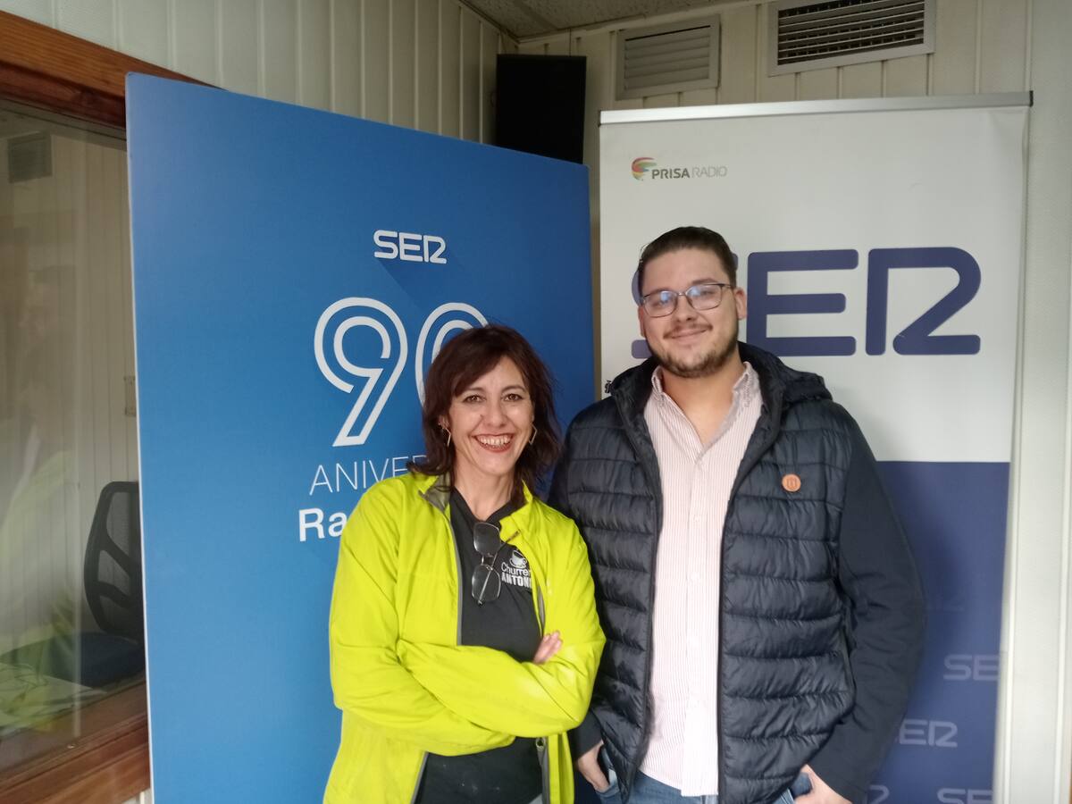 Mari Márquez y ángel Moreno (Hosteleros de Linares. Iniciativa "Linares Baila"