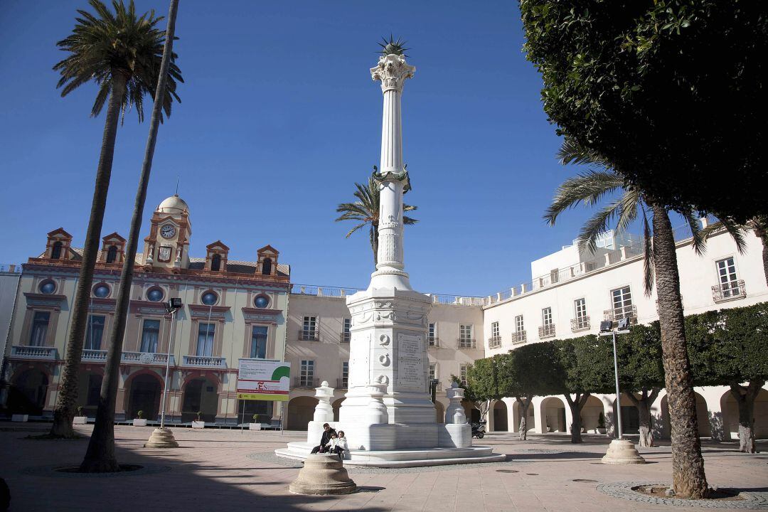 Plaza Vieja de Almería.