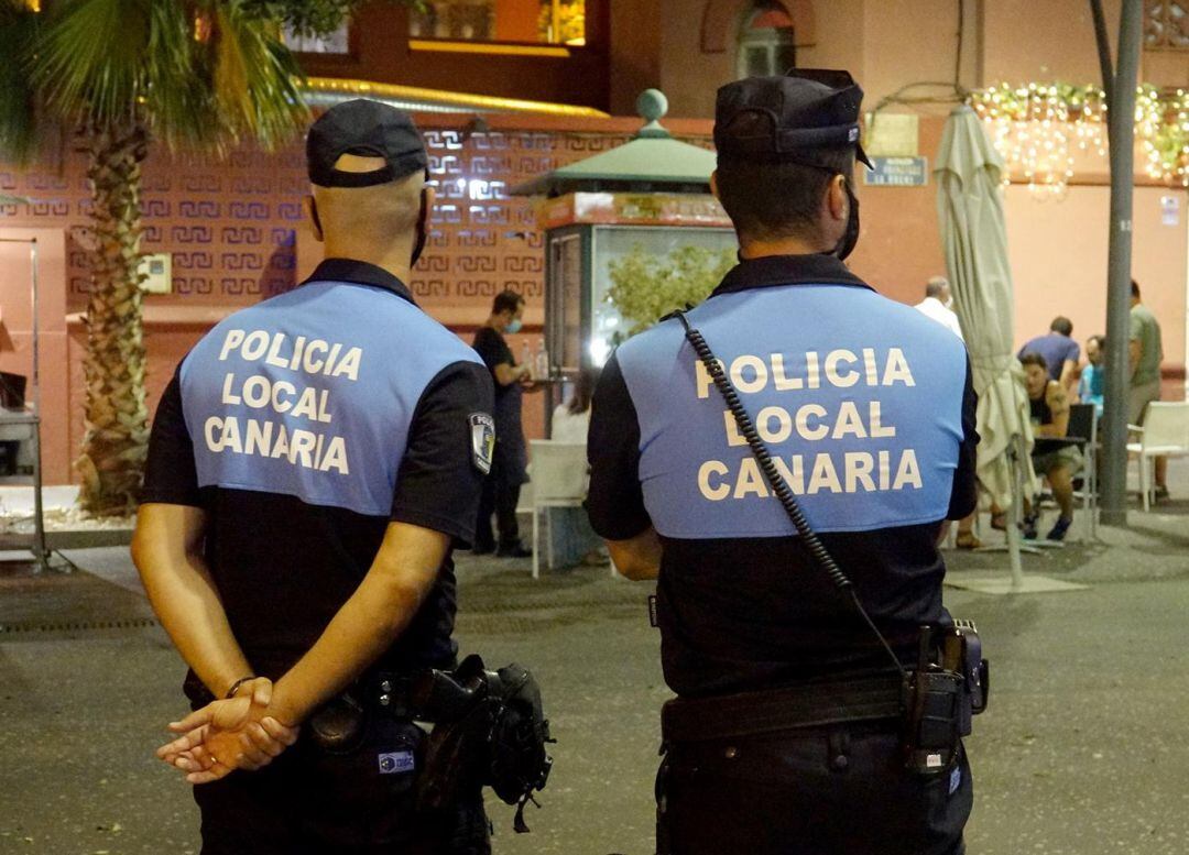 Policía Local de Santa Cruz de Tenerife