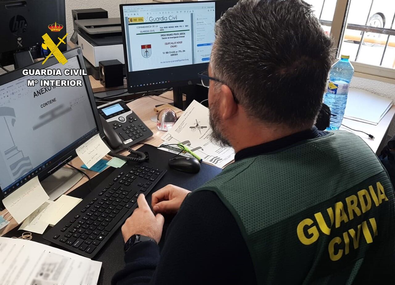 Investigación de la Guardia Civil