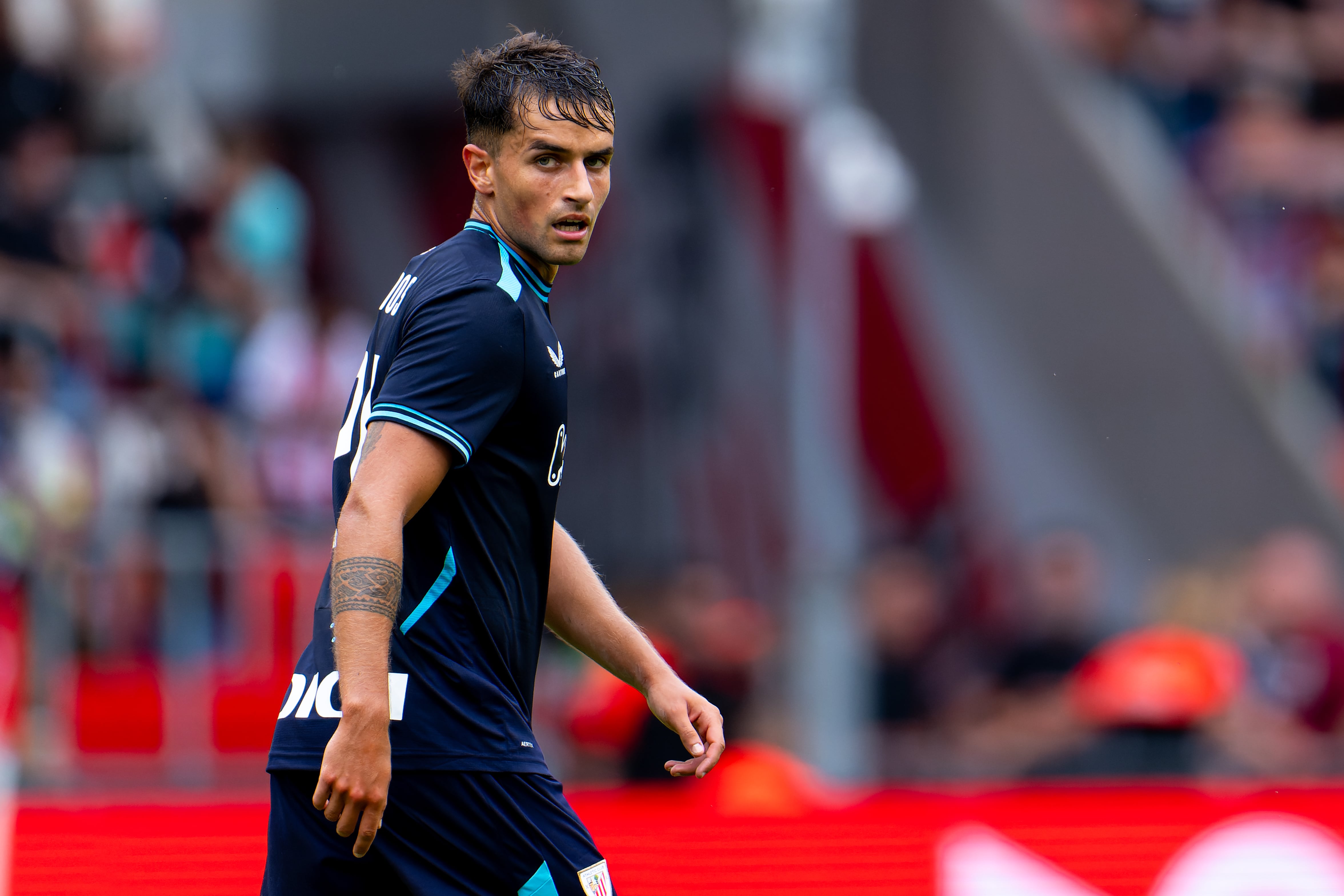 Beñat Prados, durante la pretemporada con el Athletic Club. (Joris Verwijst/BSR Agency/Getty Images)