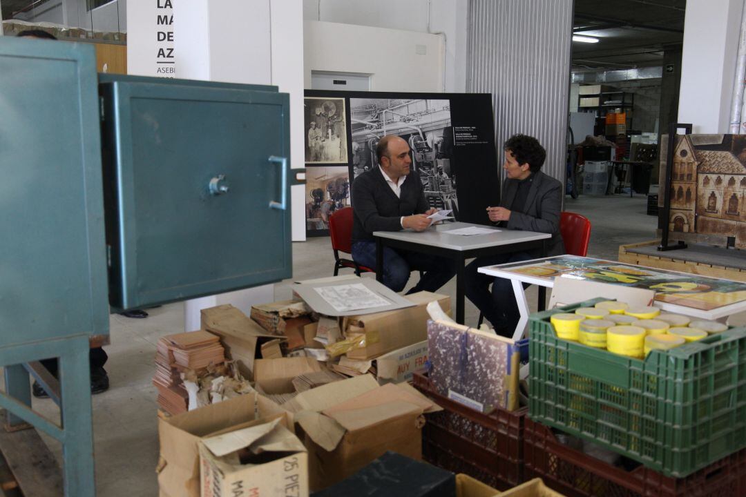 La alcaldesa de Onda, Carmina Ballester.