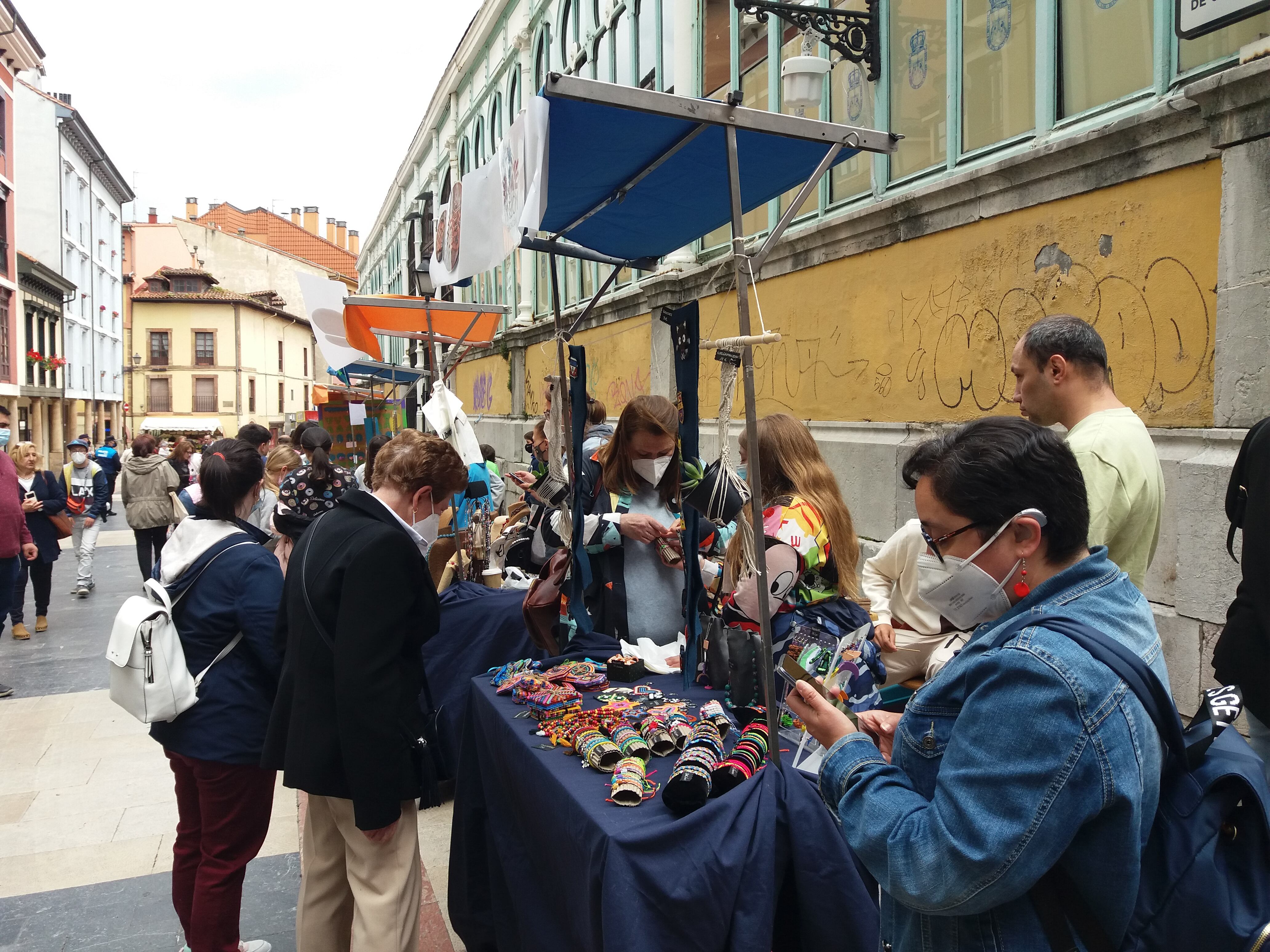 Ambiente vivido en el mercado escolar cooperativista